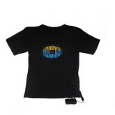 Camisa LED velcro CD