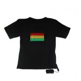 Camisa LED velcro Jamaica